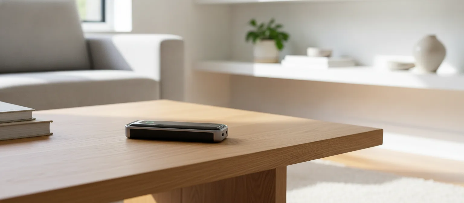 Anker Prime 27 650 mAh (250 W), batterie externe avec écran en situation