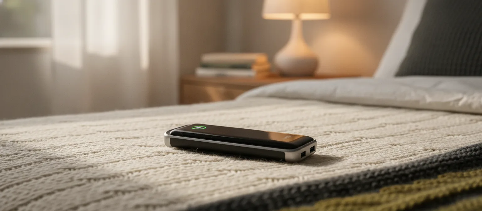 Anker Prime 27 650 mAh (250 W), batterie externe avec écran en situation