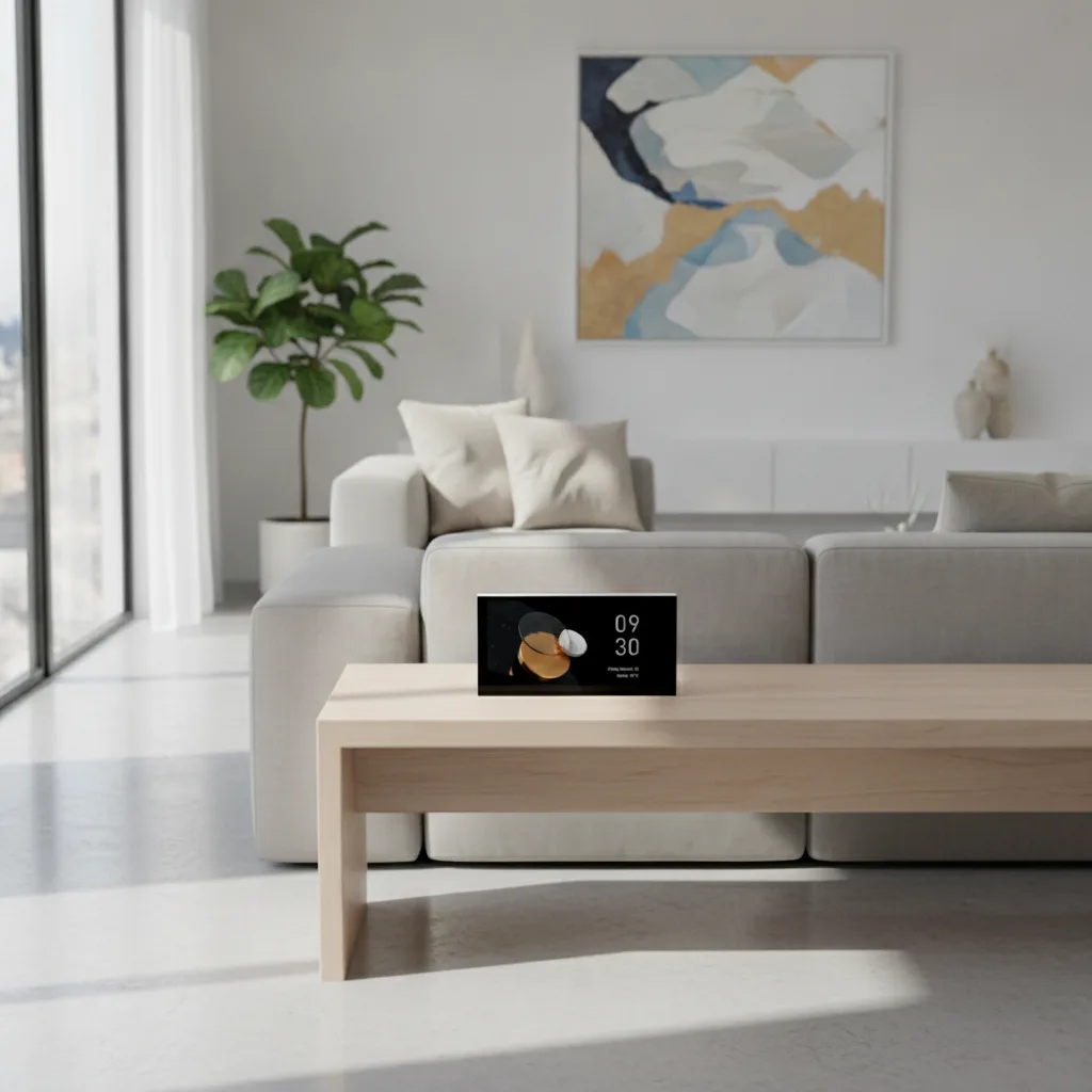 Aqara Panel Hub S1 Plus, écran tactile mural qui centralise la maison connectée en situation
