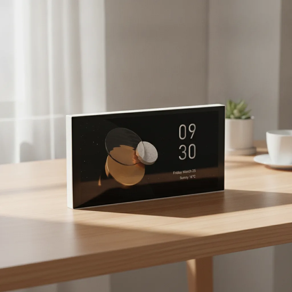 Aqara Panel Hub S1 Plus, écran tactile mural qui centralise la maison connectée en situation