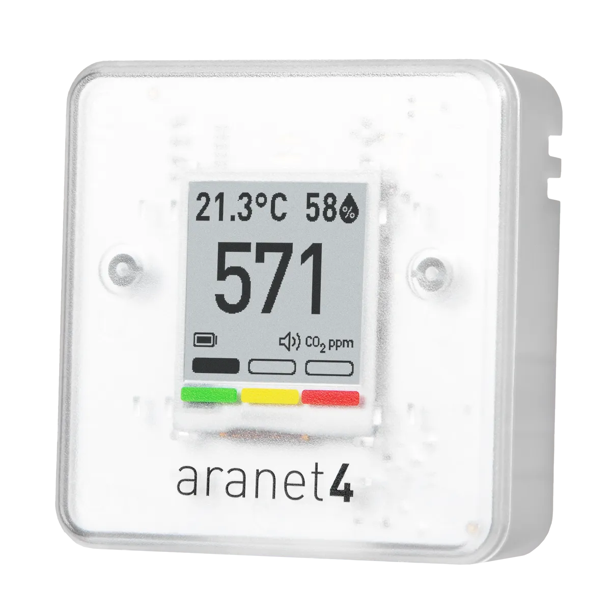 Aranet4 HOME, Capteur de CO₂ de référence