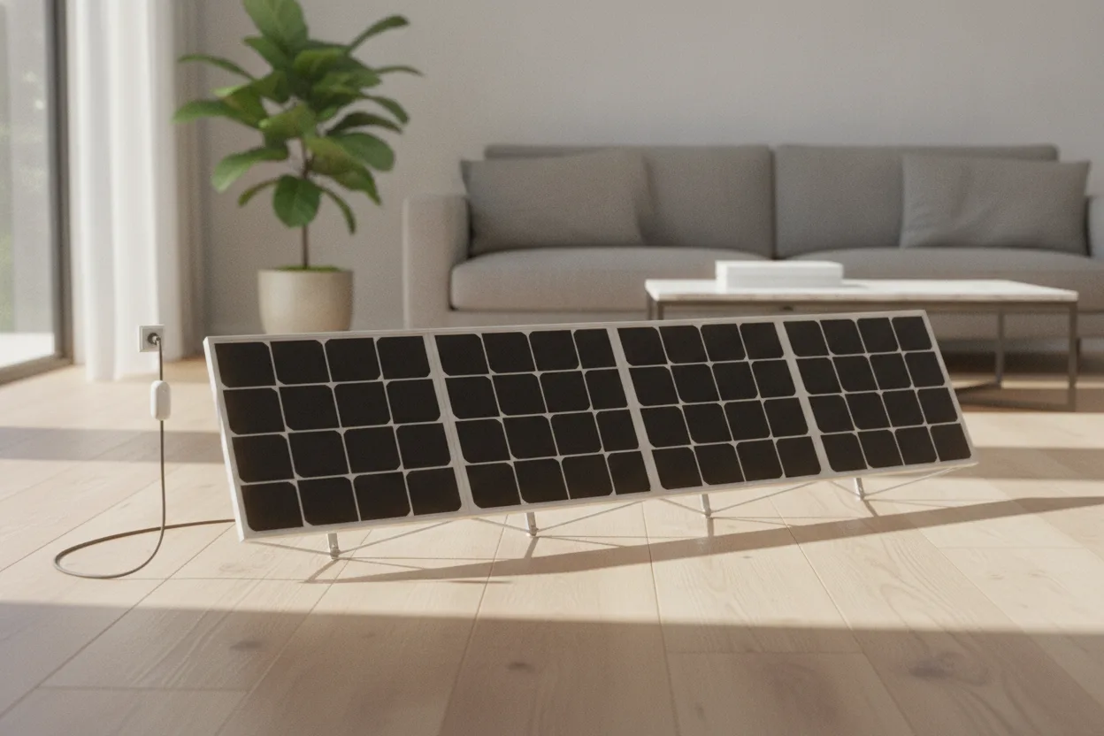 Beem Kit, Station solaire plug & play en situation