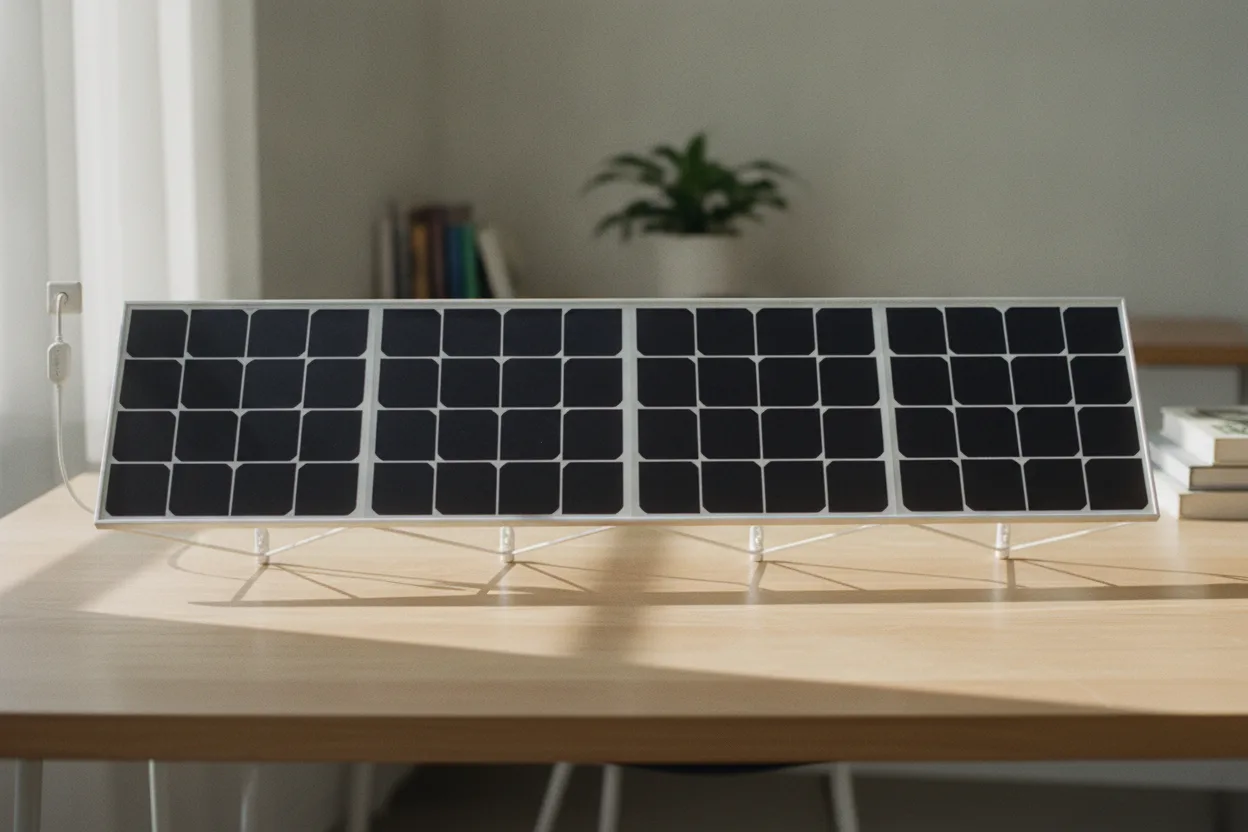 Beem Kit, Station solaire plug & play en situation
