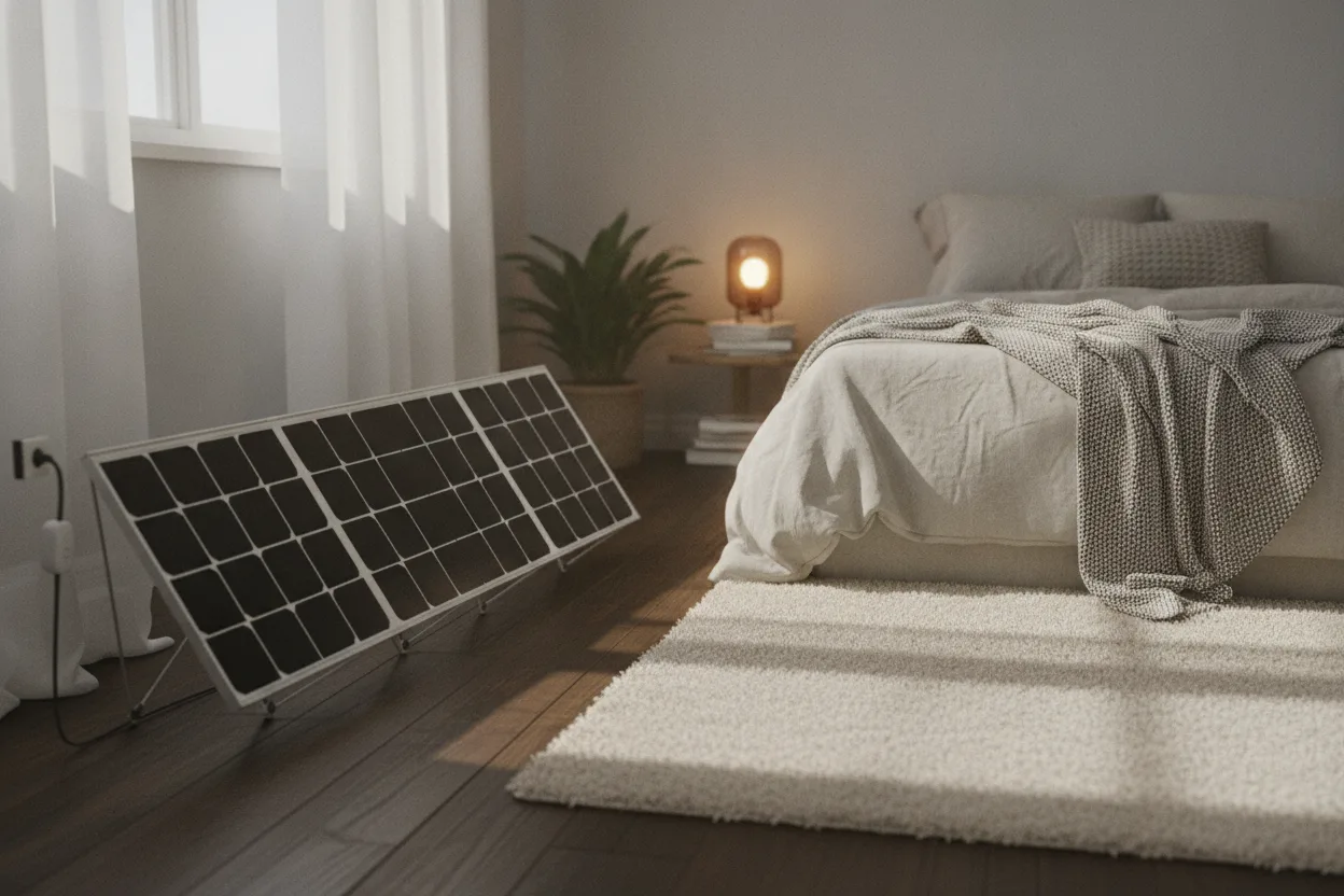 Beem Kit, Station solaire plug & play en situation