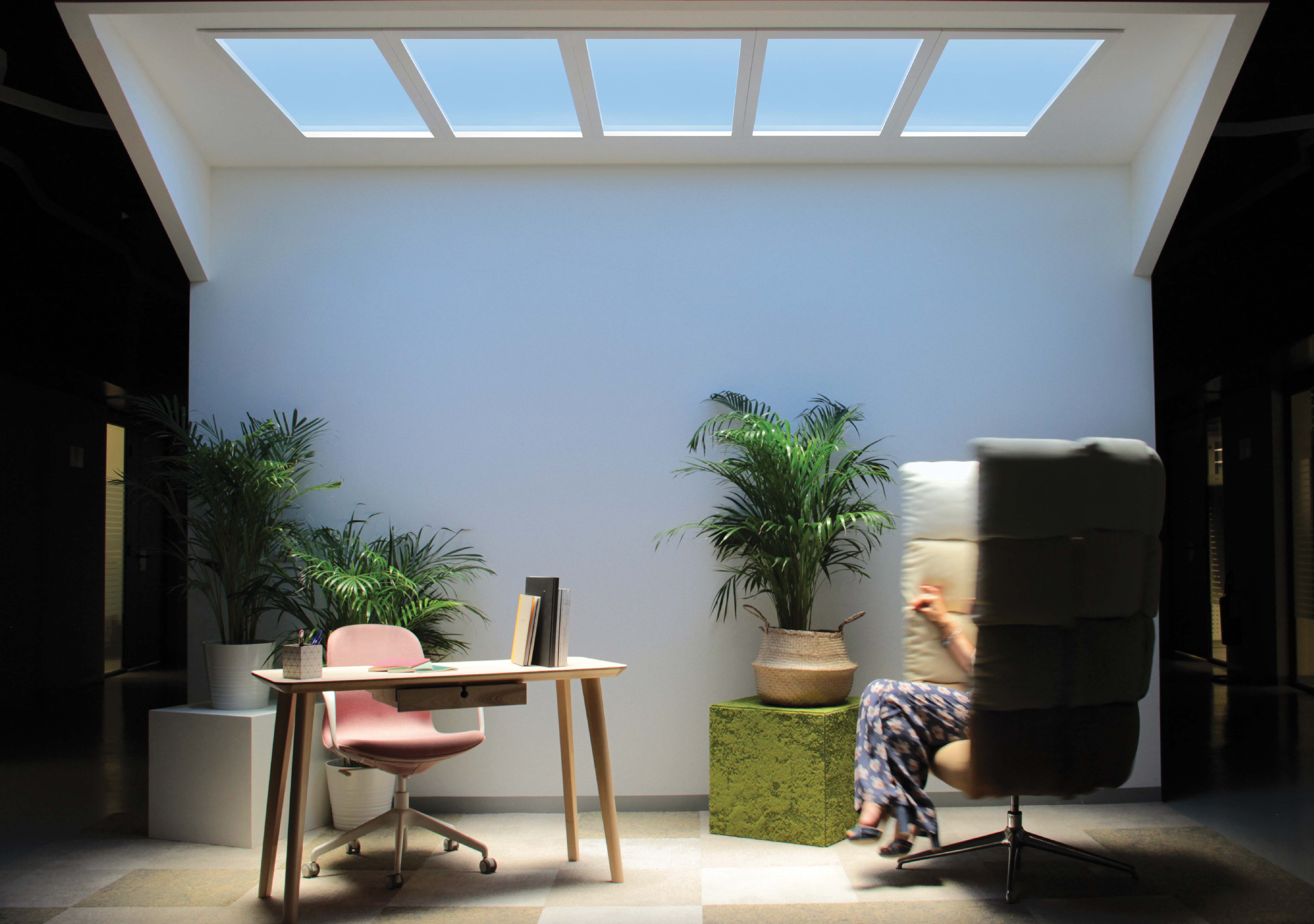 CoeLux, Puits de lumière artificiel