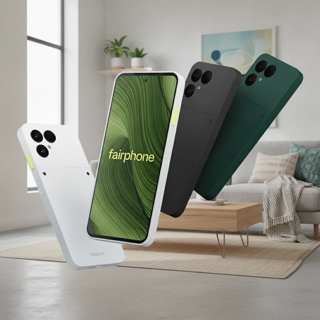 Fairphone 6, Smartphone durable et réparable en situation