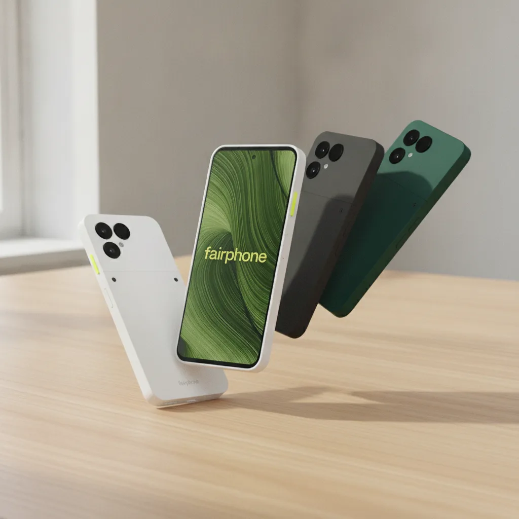 Fairphone 6, Smartphone durable et réparable en situation