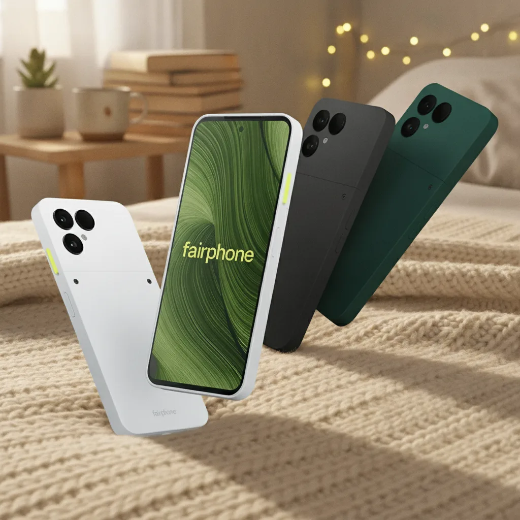 Fairphone 6, Smartphone durable et réparable en situation