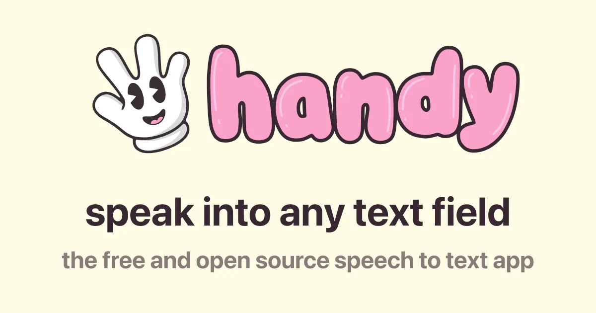 hAndy, la dictée vocale gratuite qui reste sur votre ordinateur