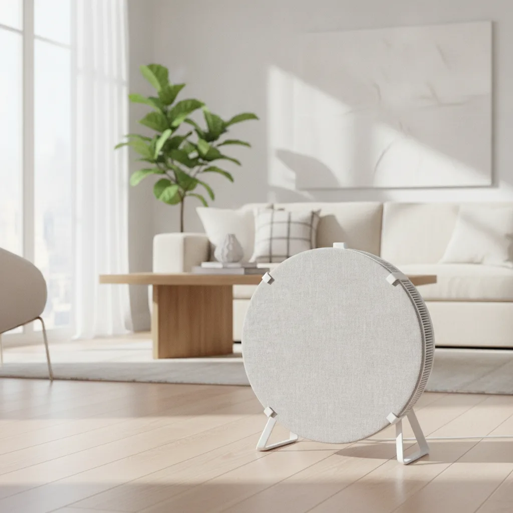 IKEA STARKVIND, Purificateur d'air connecté en situation