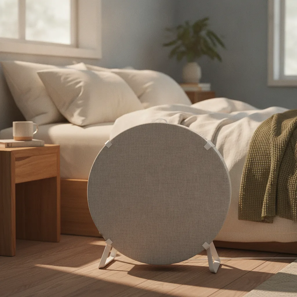IKEA STARKVIND, Purificateur d'air connecté en situation
