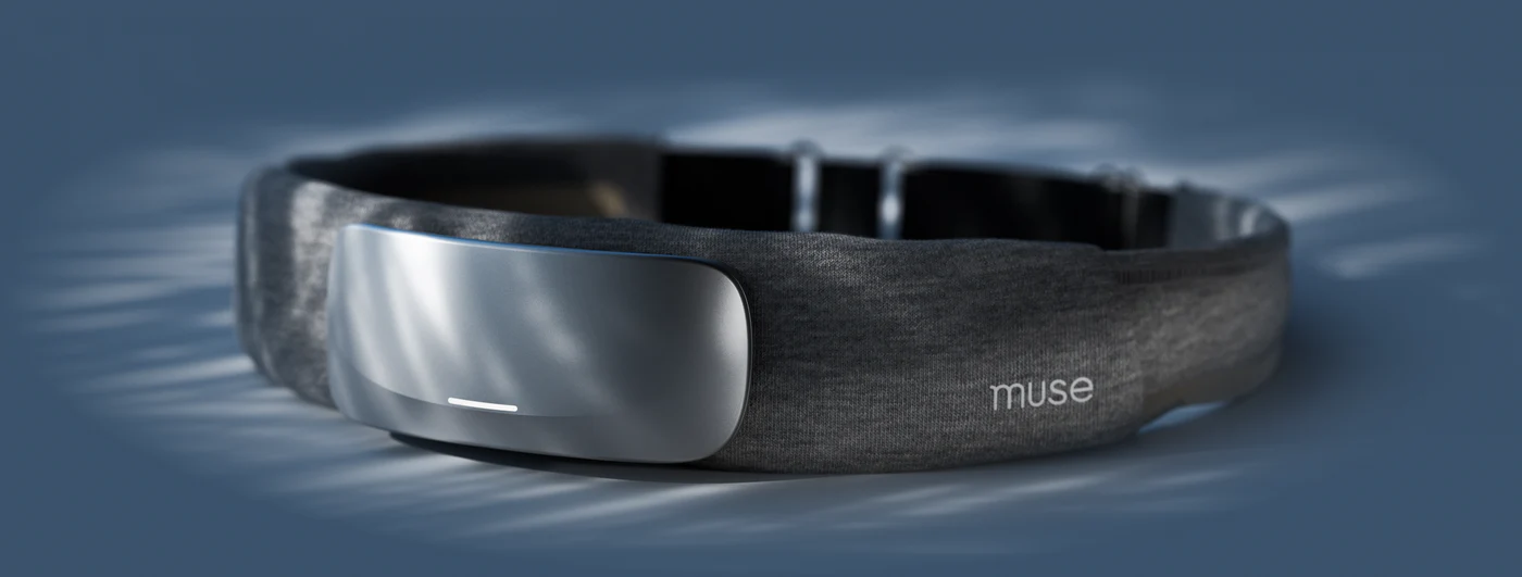 Muse S (Gen 2), Bandeau EEG méditation & sommeil