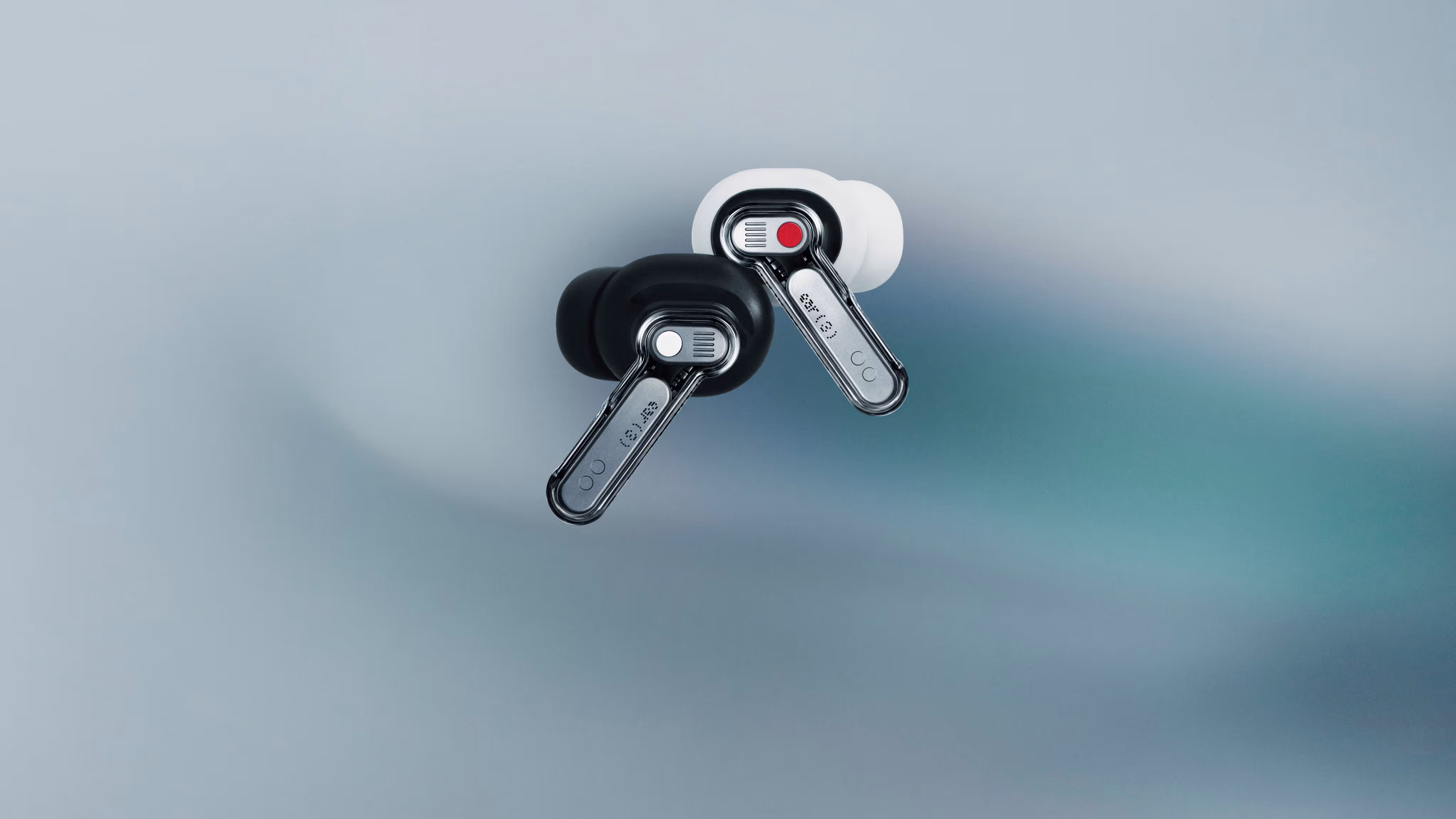 Nothing Ear (3), écouteurs ANC avec micro déporté dans le boîtier