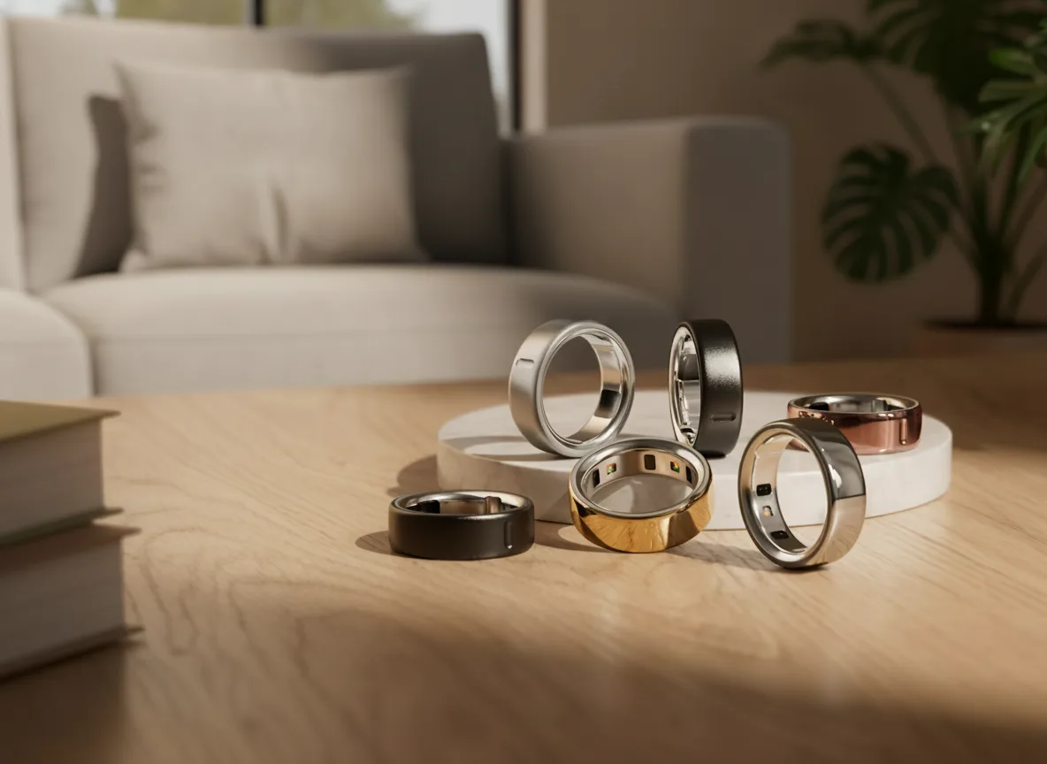Oura Ring 4, Bague connectée santé & sommeil en situation
