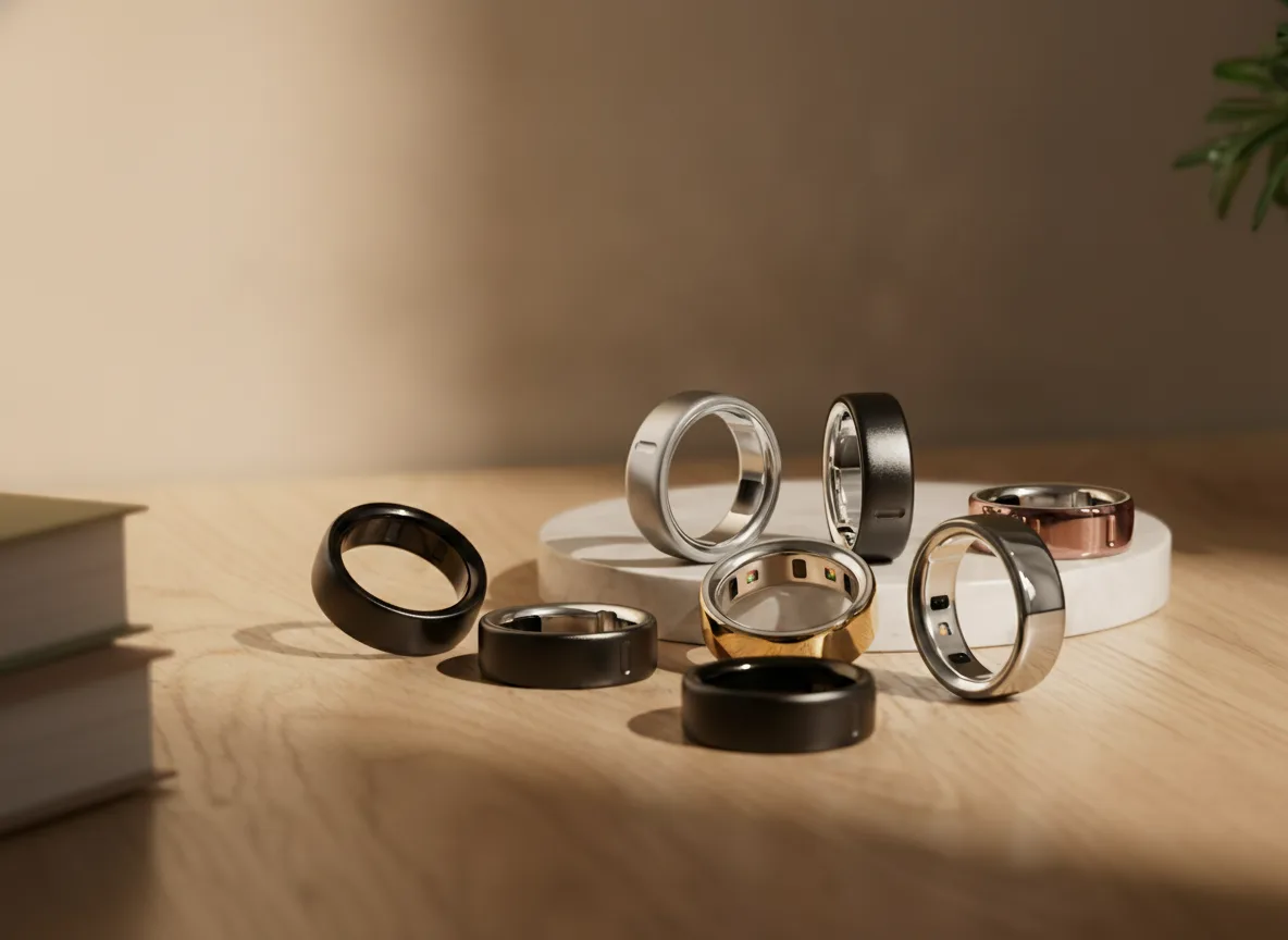 Oura Ring 4, Bague connectée santé & sommeil en situation