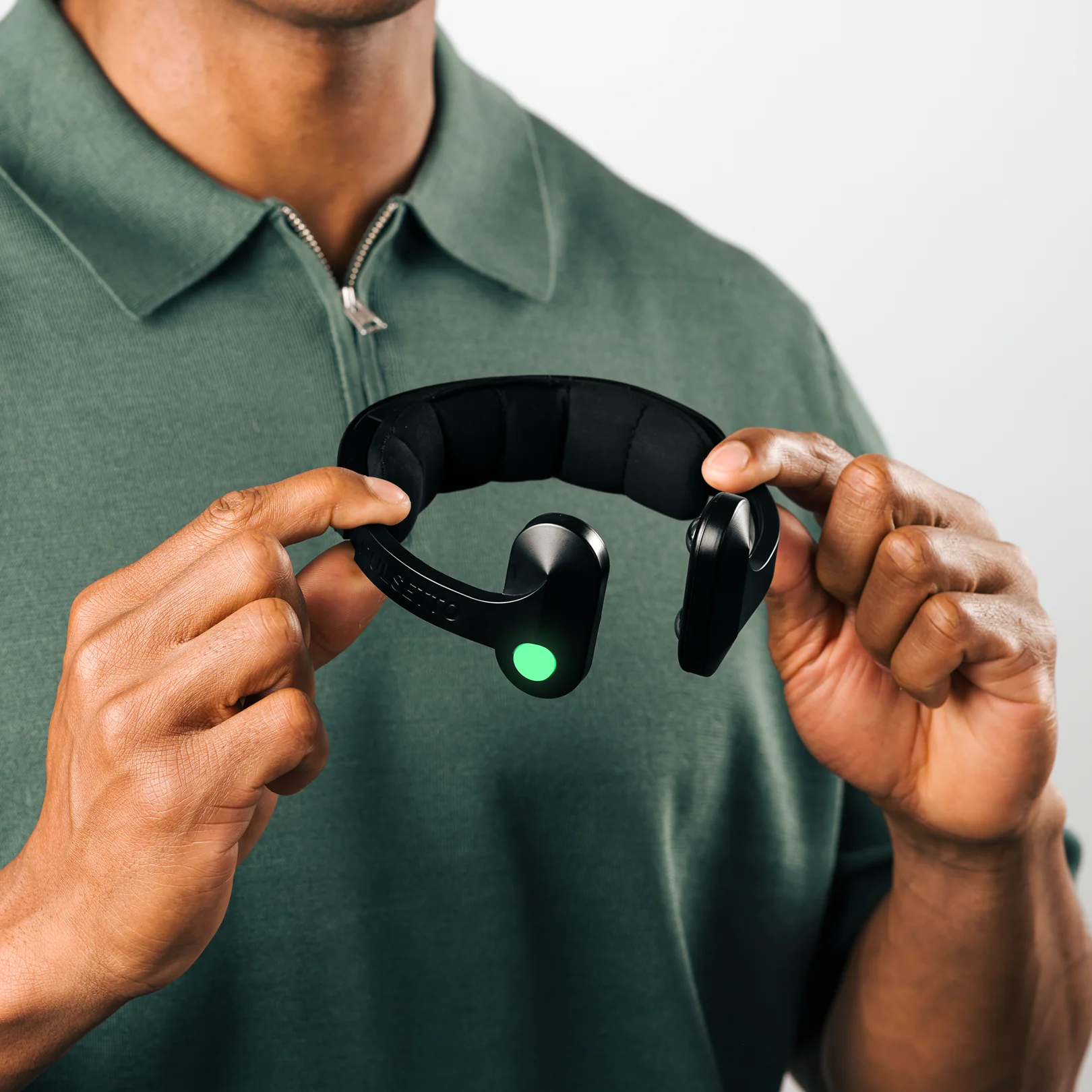 Pulsetto, stimulateur du nerf vague pour stress et sommeil