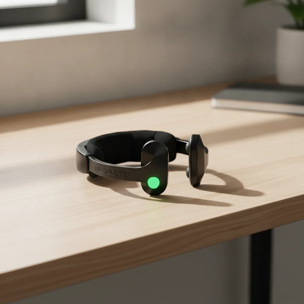 Pulsetto, stimulateur du nerf vague pour stress et sommeil en situation
