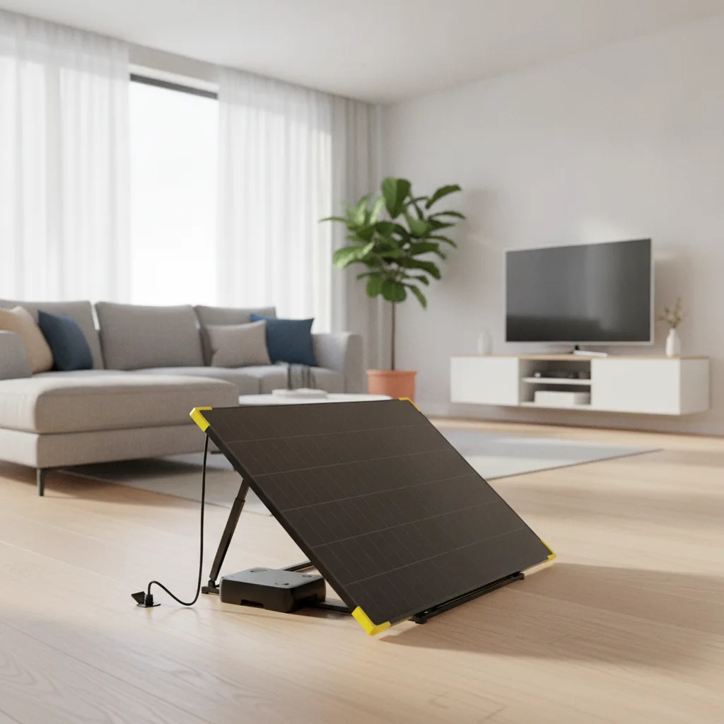 Sunology PLAY 2, Station solaire plug & play en situation