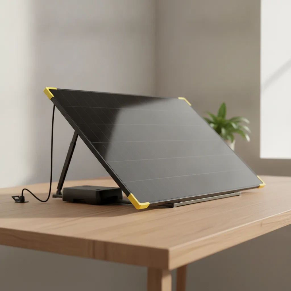 Sunology PLAY 2, Station solaire plug & play en situation