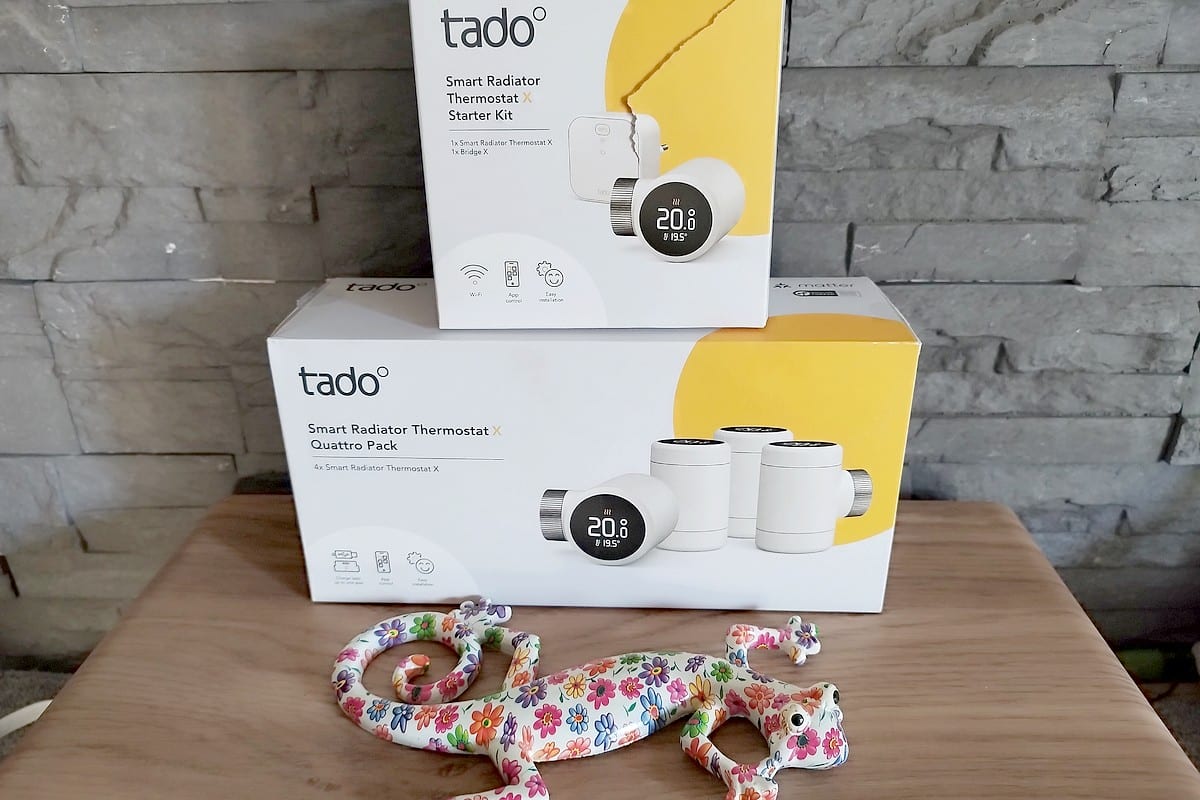 tado° Smart Thermostat X, thermostat connecté Matter/Thread