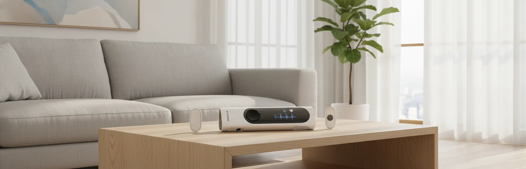 Withings BeamO, Multiscope santé 4-en-1 en situation