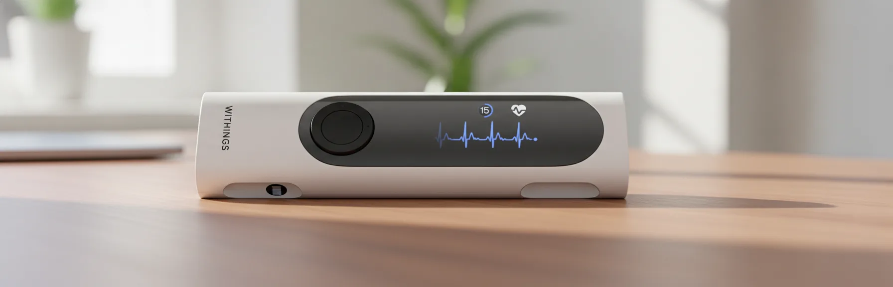 Withings BeamO, Multiscope santé 4-en-1 en situation